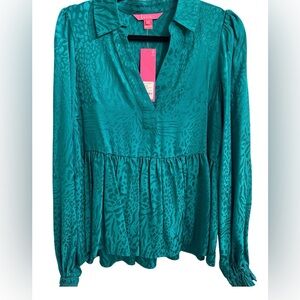 NWT Lilly Pulitzer Jaylene Top